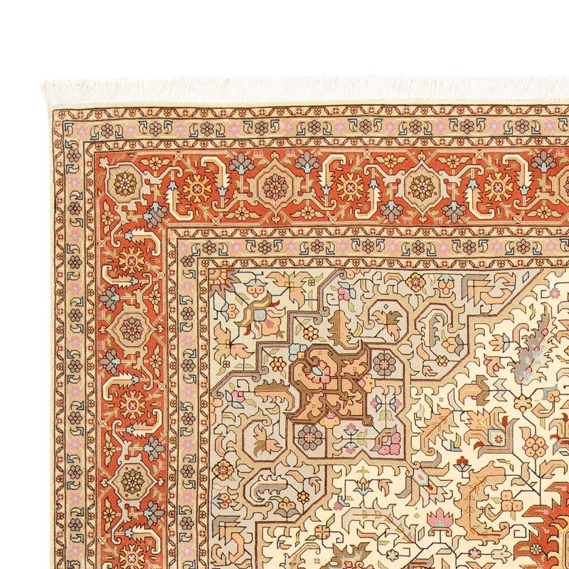 Täbriz - 50 Raj Teppich 204x300cm - Perserteppich