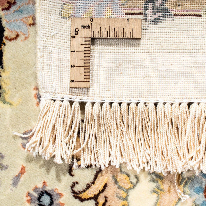Täbriz Teppich 150x205cm - Perserteppich - beige