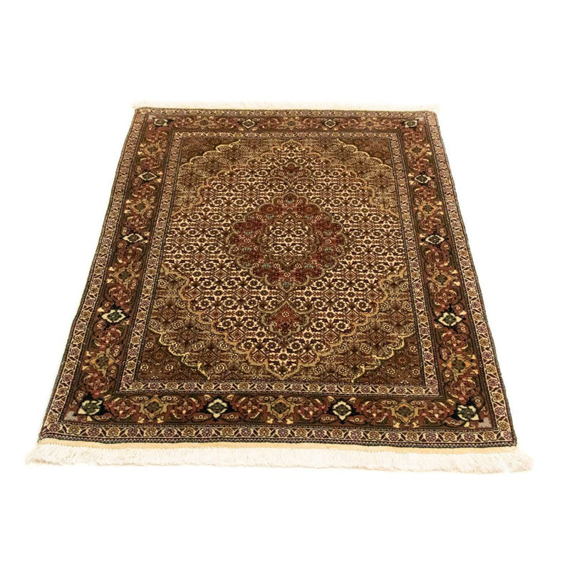 Perserteppich - Täbriz - Royal 79 x 114 cm Teppichbrücke - beige