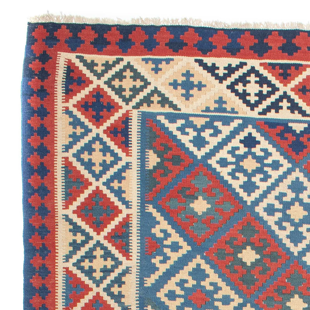 Kelim Fars Teppich 252x322cm
