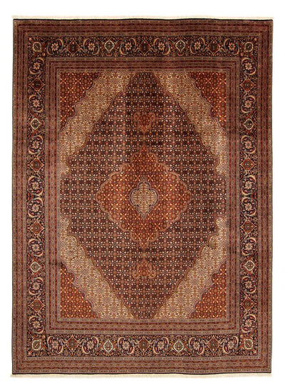 Täbriz Teppich 295x390cm - Perserteppich - braun