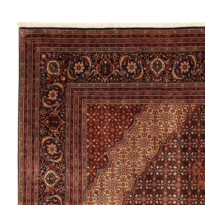 Täbriz Teppich 295x390cm - Perserteppich - braun