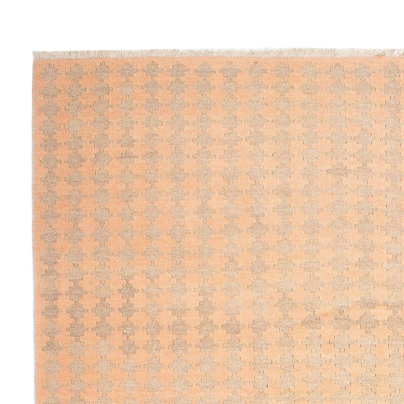 Kelim Fars Teppich 220x308cm - mehrfarbig