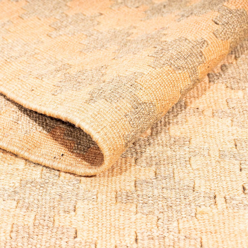 Kelim Fars Teppich 220x308cm - mehrfarbig