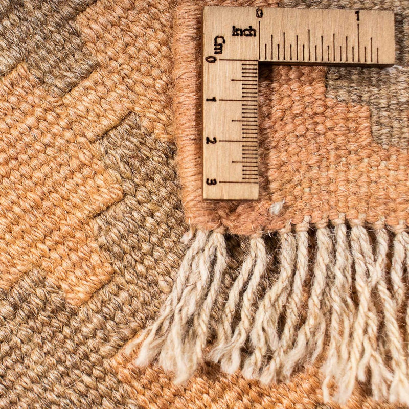 Kelim Fars Teppich 220x308cm - mehrfarbig