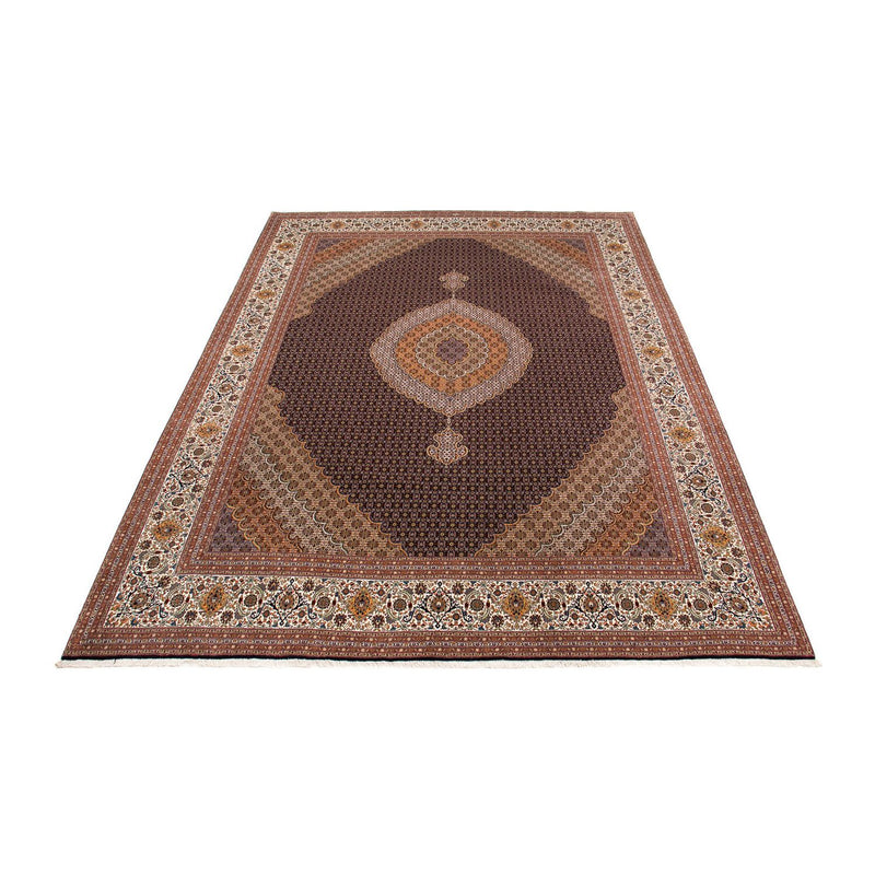 Täbriz Teppich 303x395cm - Perserteppich - hellbraun