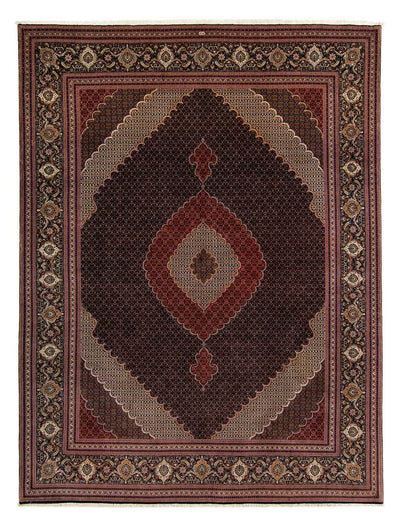 Täbriz Teppich 304x400cm - Perserteppich - braun