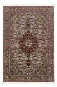 Täbriz - 50 Raj Teppich 100x144cm - Perserteppich - beige – product image