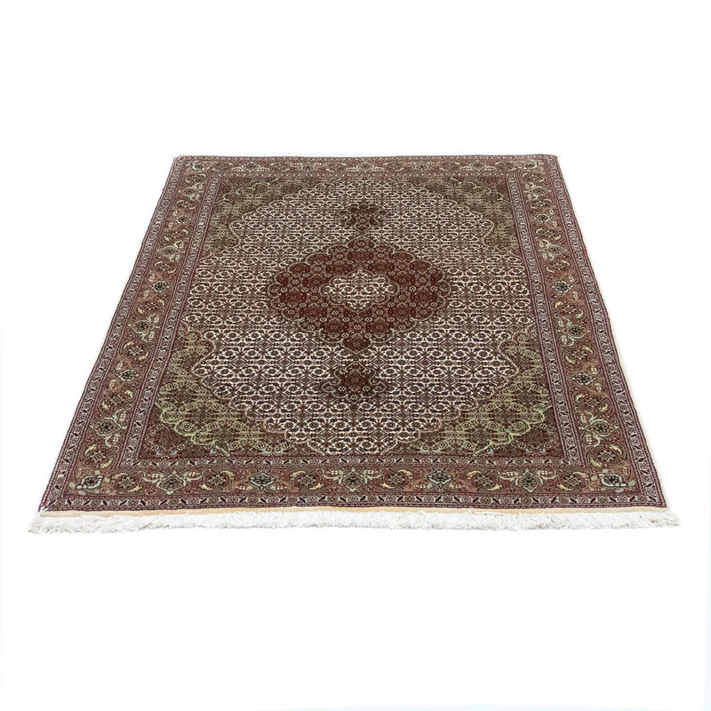 Täbriz - 50 Raj Teppich 100x144cm - Perserteppich - beige