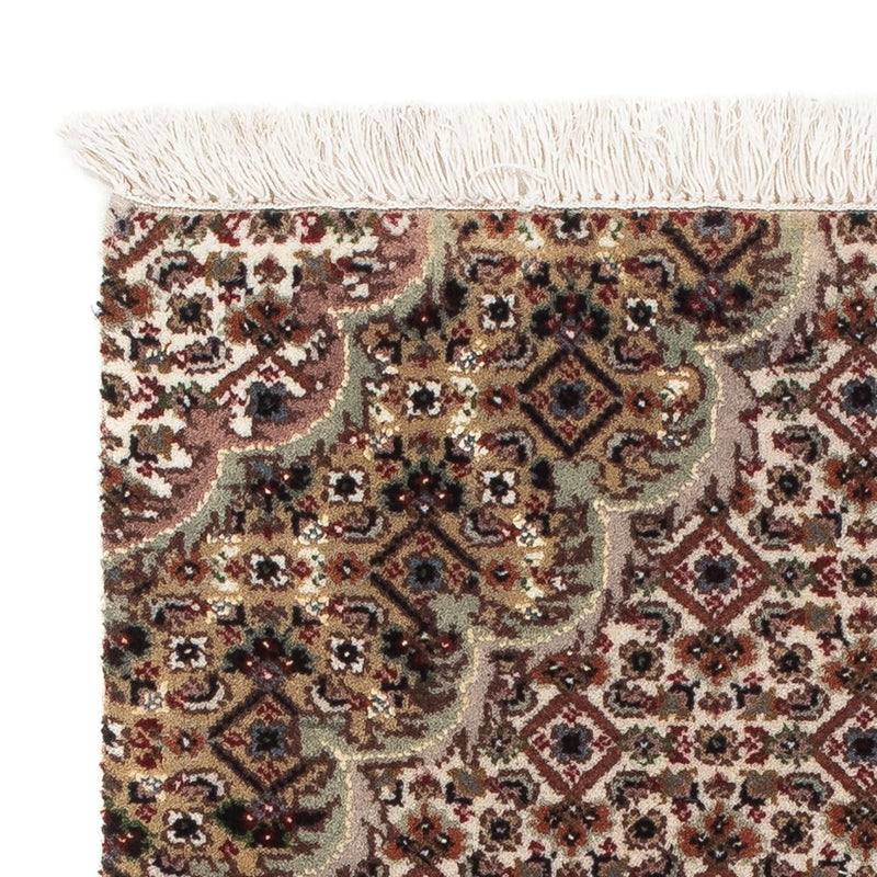 Indo Täbriz Teppich 55x83cm - Orientteppich - mehrfarbig