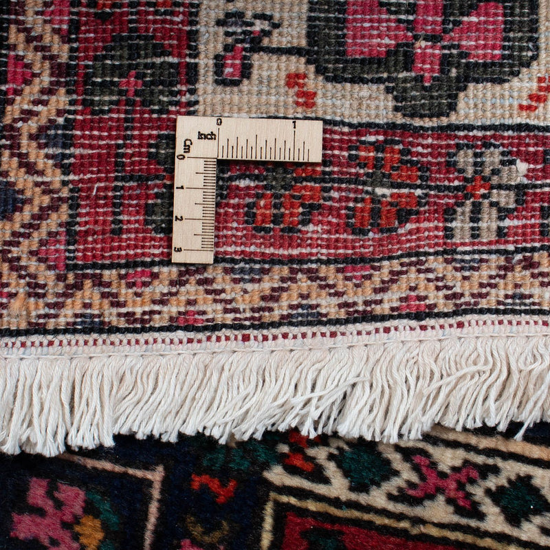 Bachtiar Teppich 210x298cm - Perserteppich - rot