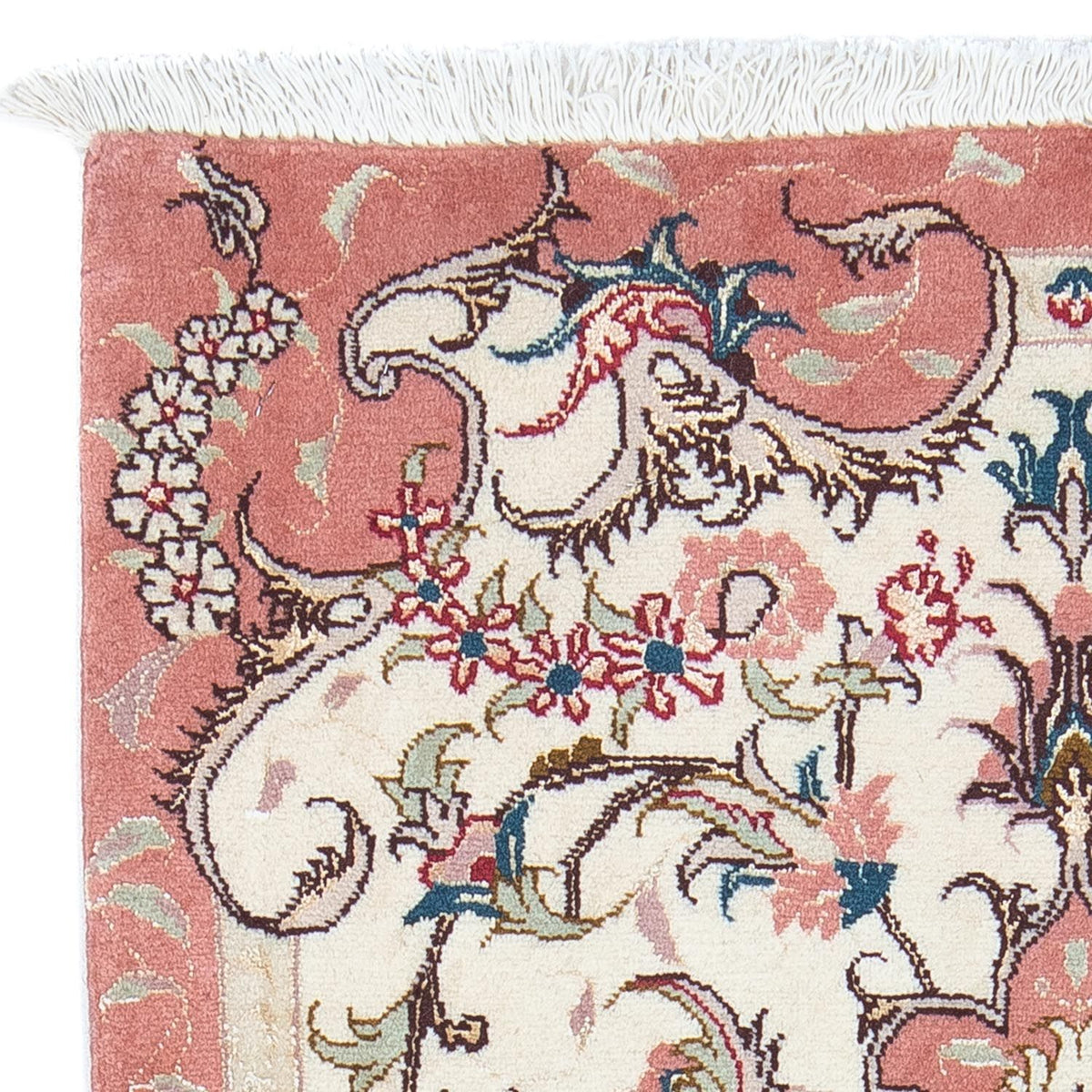 Perserteppich - Täbriz - Royal 60 x 90 cm - beige