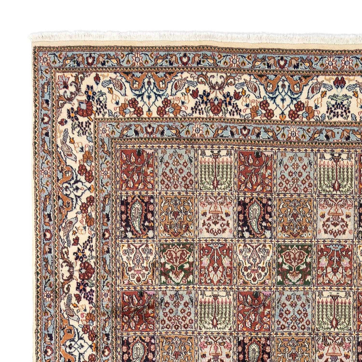 Moud Teppich 240x348cm - Perserteppich - beige