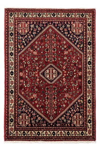 Abadeh Teppich 98x149cm - Perserteppich - dunkelblau – product image