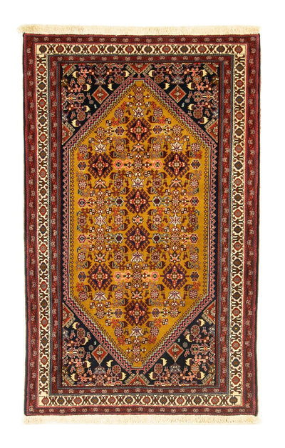 Ghashghai Teppich 98x158cm - Perserteppich - grün