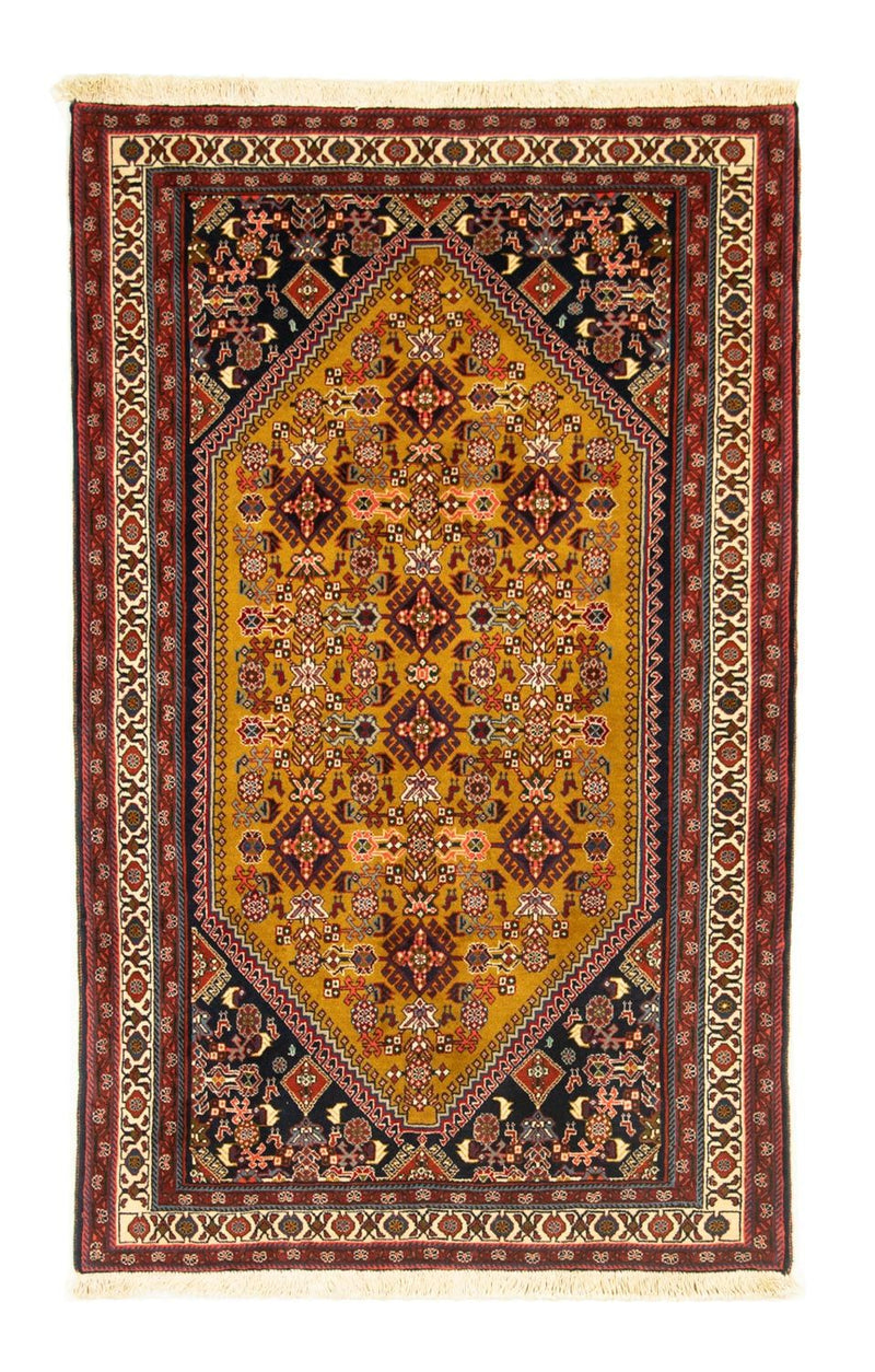 Ghashghai Teppich 98x158cm - Perserteppich - grün