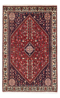 Abadeh Teppich 99x156cm - Perserteppich - dunkelblau – product image