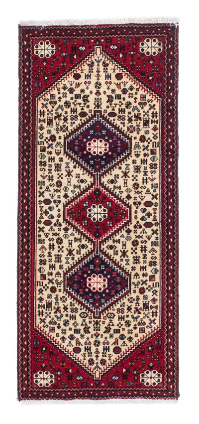 Abadeh Teppich 62x148cm - Perserteppich - beige