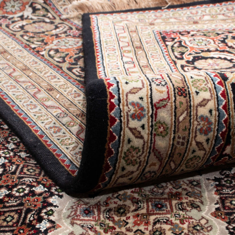 Täbriz Teppich 249x303cm - Orientteppich - dunkelblau