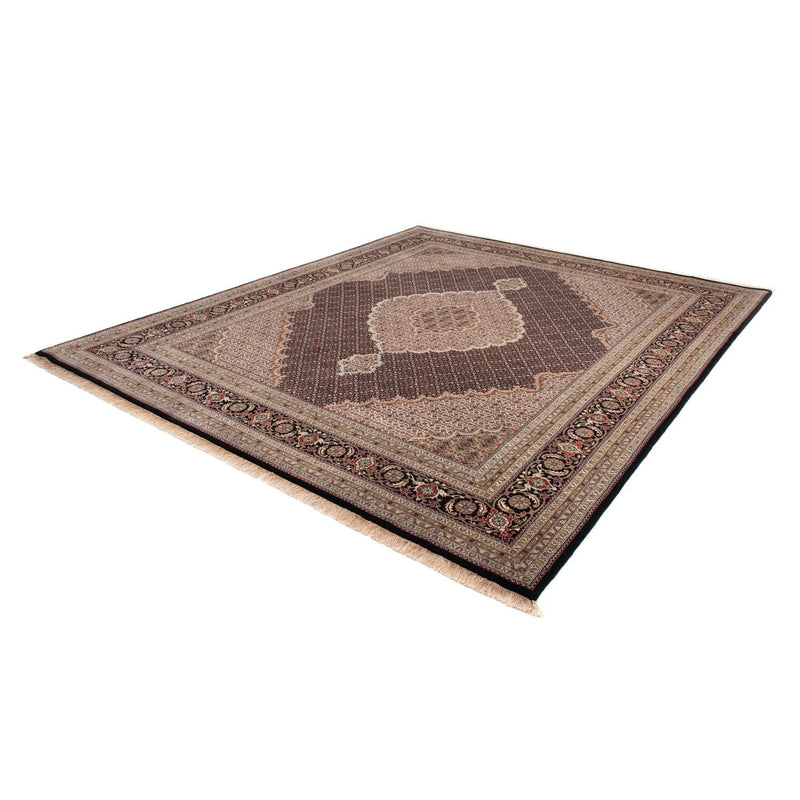 Täbriz Teppich 249x303cm - Orientteppich - dunkelblau