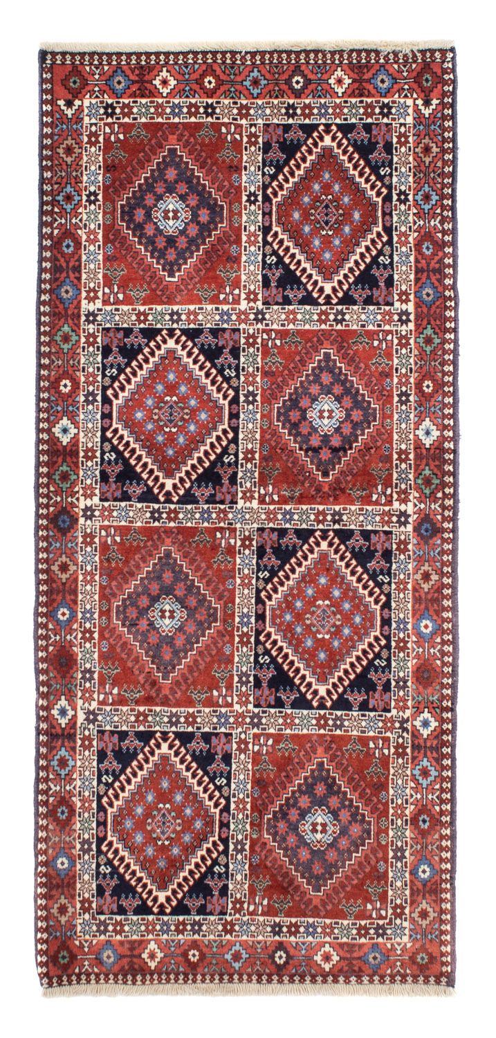Yalameh Teppich 83x196cm - Perserteppich - rost
