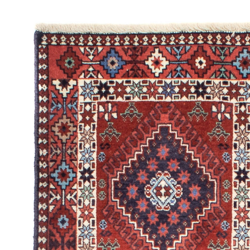 Yalameh Teppich 83x196cm - Perserteppich - rost
