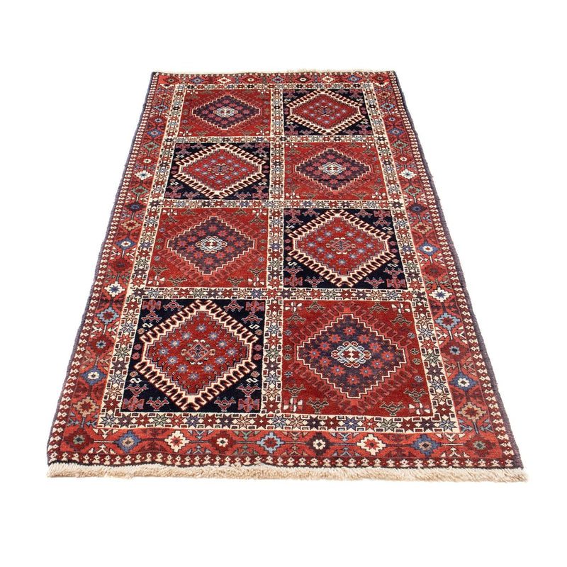 Yalameh Teppich 83x196cm - Perserteppich - rost