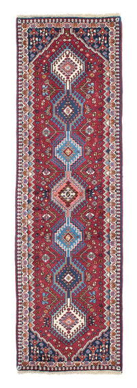 Yalameh Teppich 60x194cm - Perserteppich - dunkelrot – product image