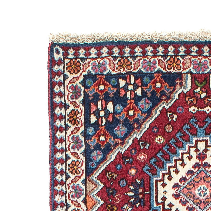 Yalameh Teppich 60x194cm - Perserteppich - dunkelrot