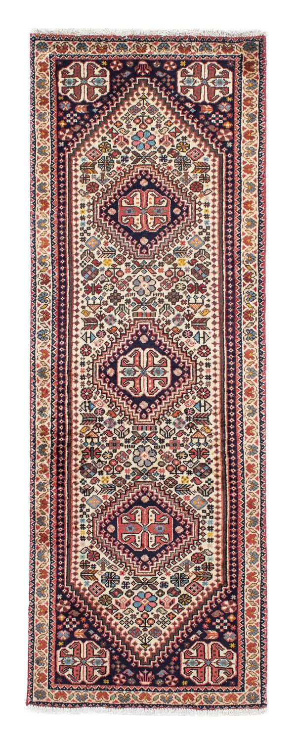 Yalameh Teppich 68x198cm - Perserteppich - beige