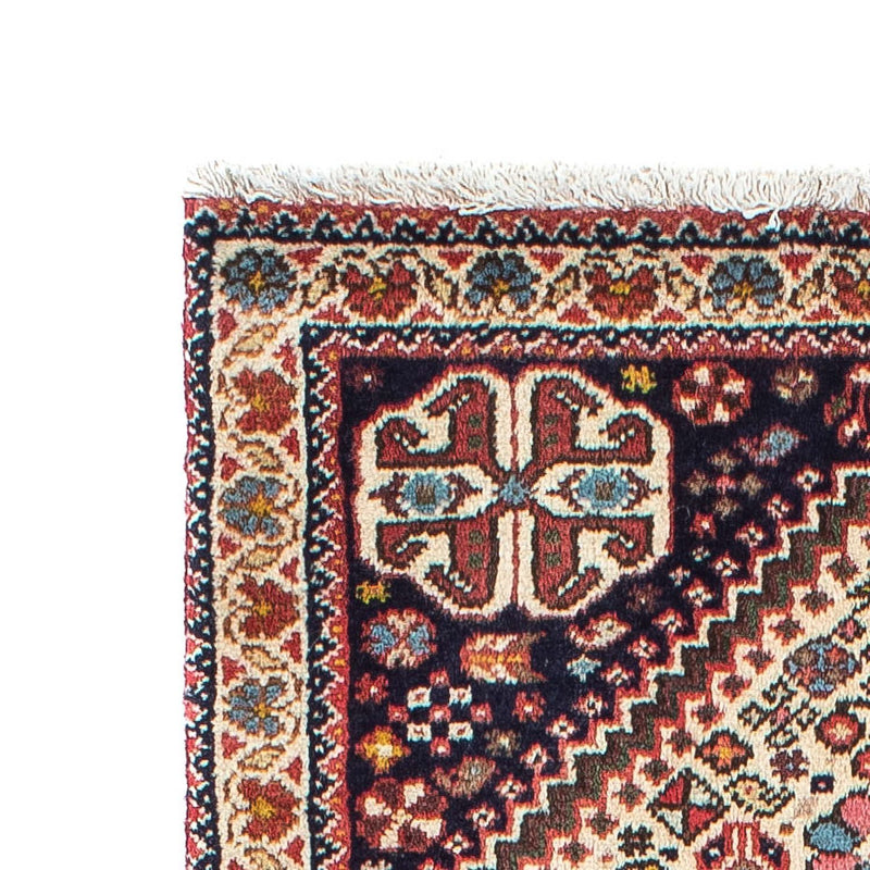 Yalameh Teppich 68x198cm - Perserteppich - beige