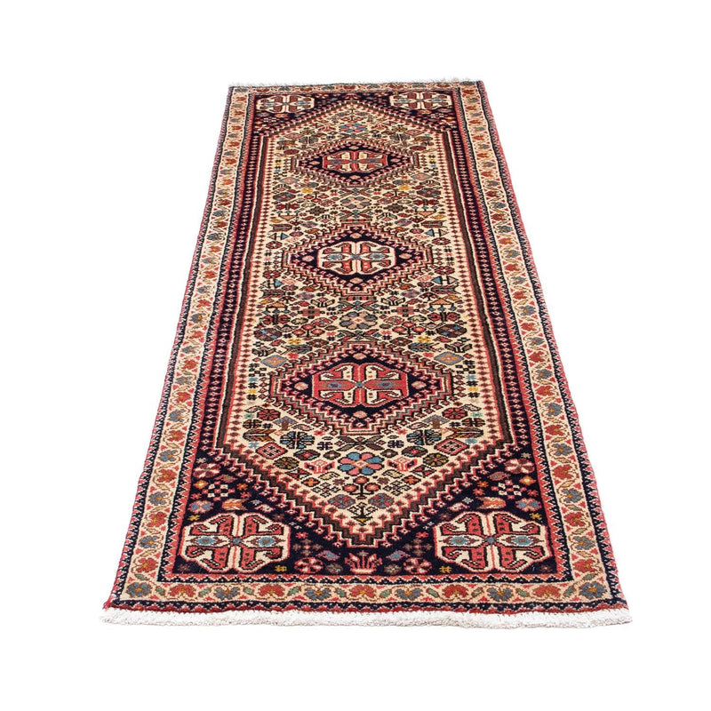 Yalameh Teppich 68x198cm - Perserteppich - beige
