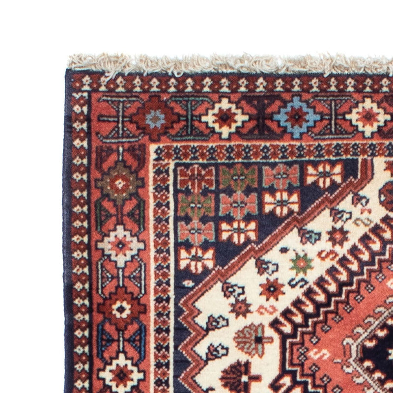 Yalameh Teppich 81x207cm - Perserteppich - beige