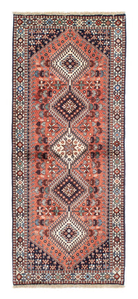 Yalameh Teppich 80x199cm - Perserteppich - hellrot – product image