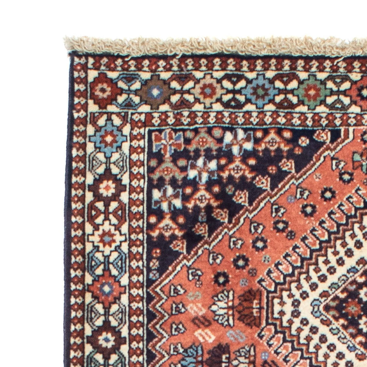 Yalameh Teppich 80x199cm - Perserteppich - hellrot