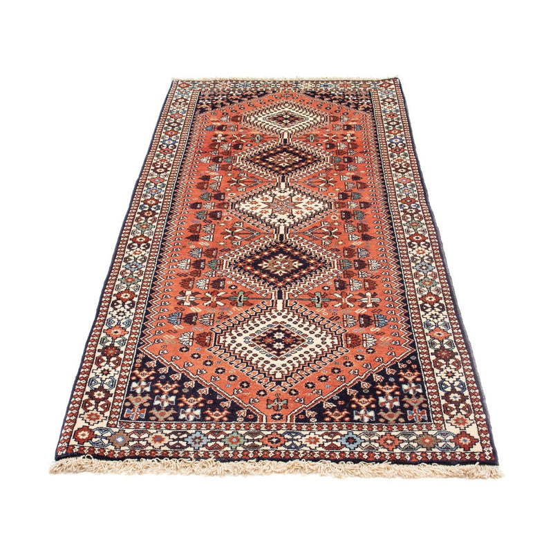 Yalameh Teppich 80x199cm - Perserteppich - hellrot