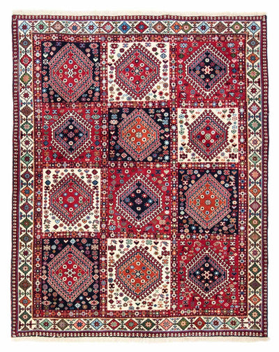 Yalameh Teppich 153x191cm - Perserteppich - mehrfarbig