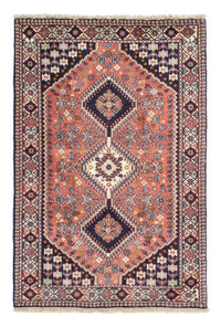 Yalameh Teppich 100x150cm - Perserteppich - dunkelblau – product image