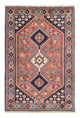 Yalameh Teppich 100x150cm - Perserteppich - dunkelblau