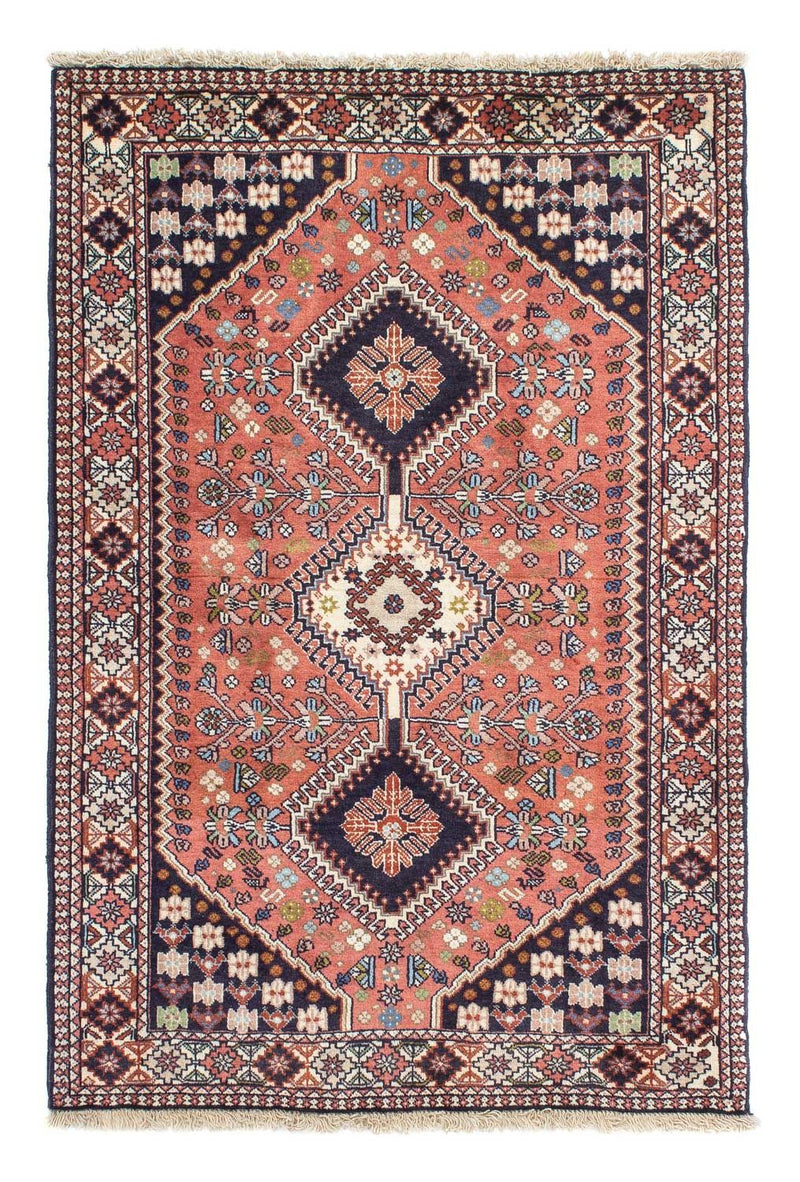 Yalameh Teppich 100x150cm - Perserteppich - dunkelblau