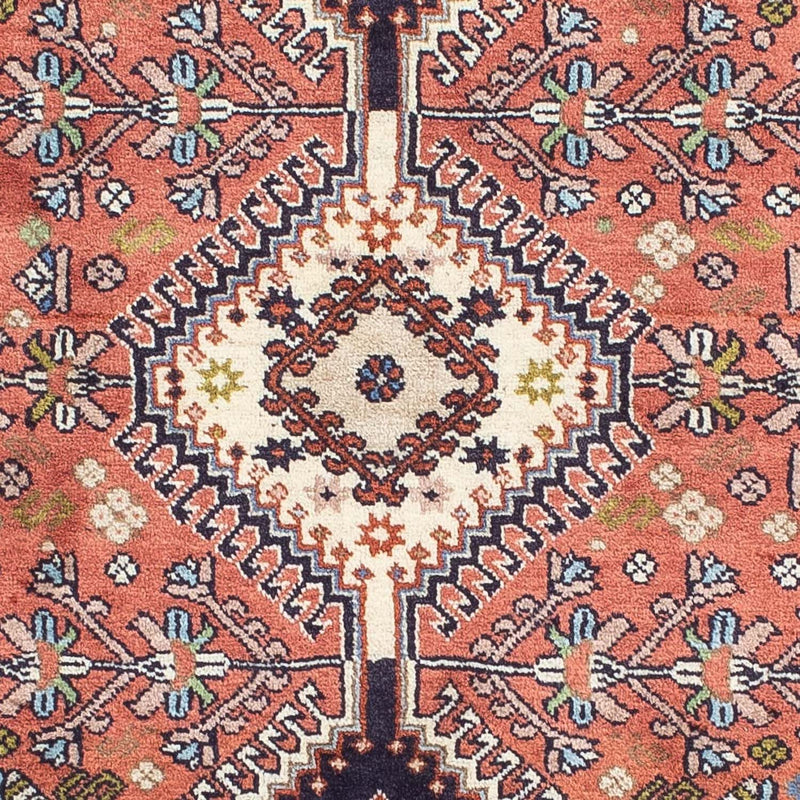 Yalameh Teppich 100x150cm - Perserteppich - dunkelblau