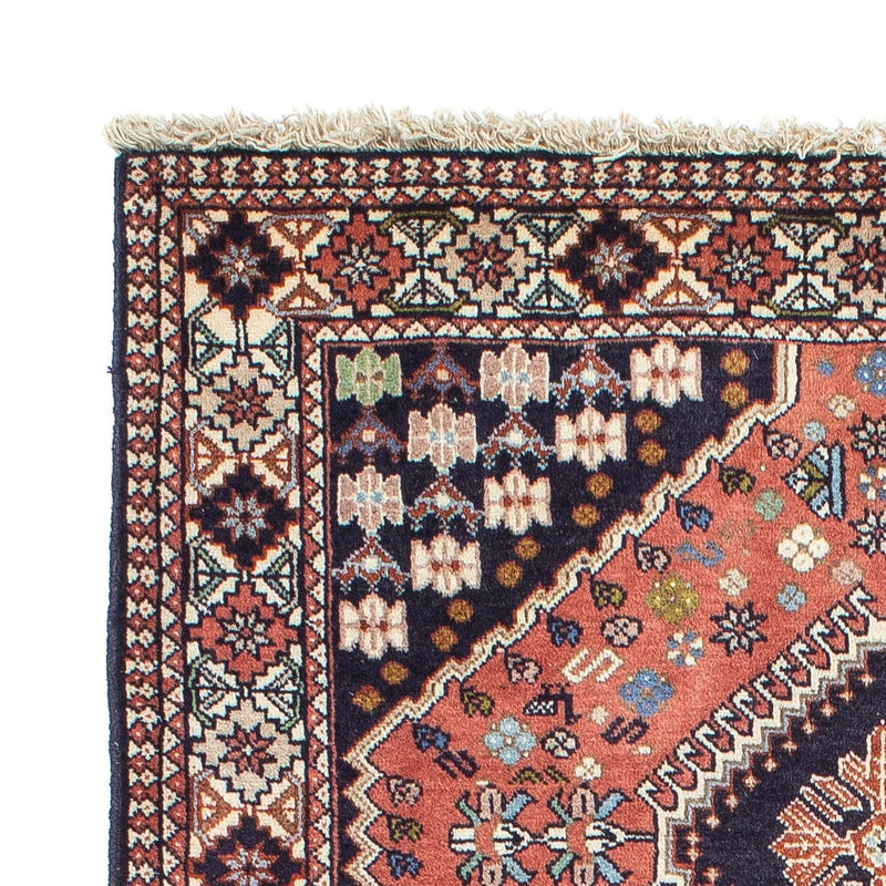 Yalameh Teppich 100x150cm - Perserteppich - dunkelblau