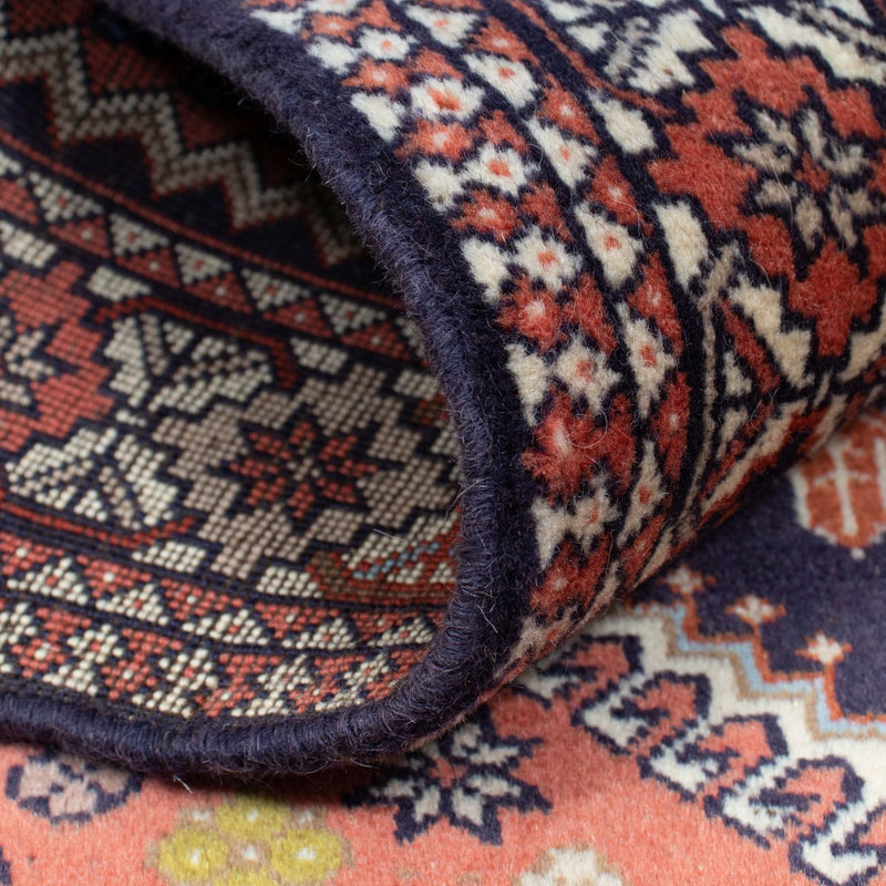 Yalameh Teppich 100x150cm - Perserteppich - dunkelblau