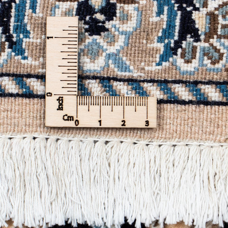Nain - 6La Teppich 193x317cm - Perserteppich - schwarz
