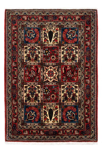 Bachtiar Teppich 103x153cm - Perserteppich - dunkelrot – product image