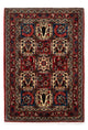 Bachtiar Teppich 103x153cm - Perserteppich - dunkelrot