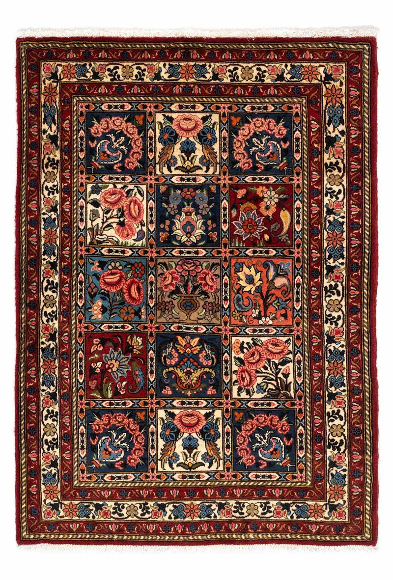 Bachtiar Teppich 106x158cm - Perserteppich - braun