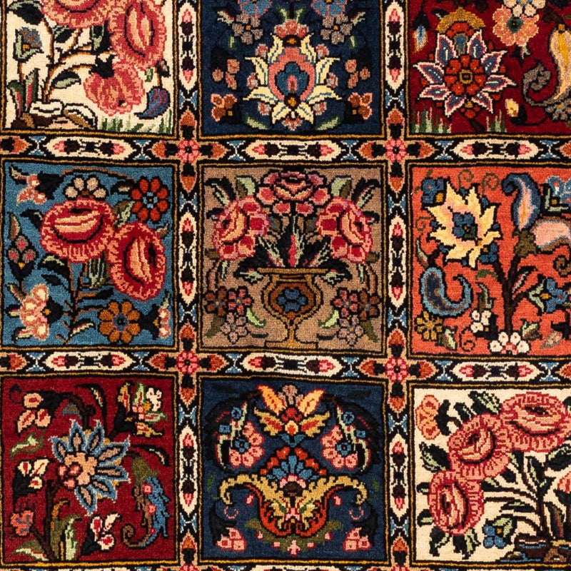 Bachtiar Teppich 106x158cm - Perserteppich - braun