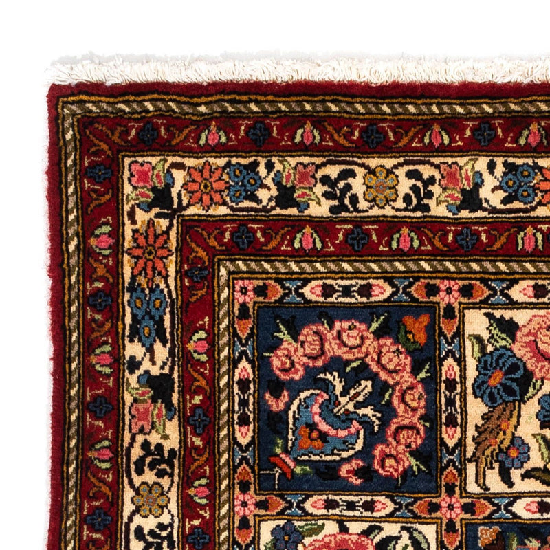 Bachtiar Teppich 106x158cm - Perserteppich - braun