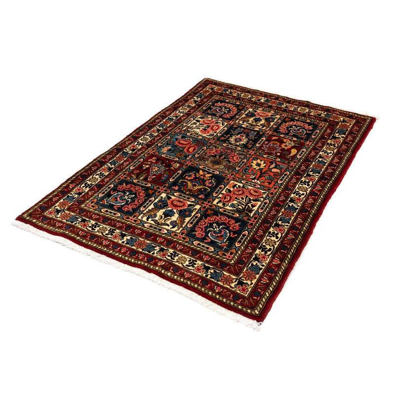 Bachtiar Teppich 106x158cm - Perserteppich - braun